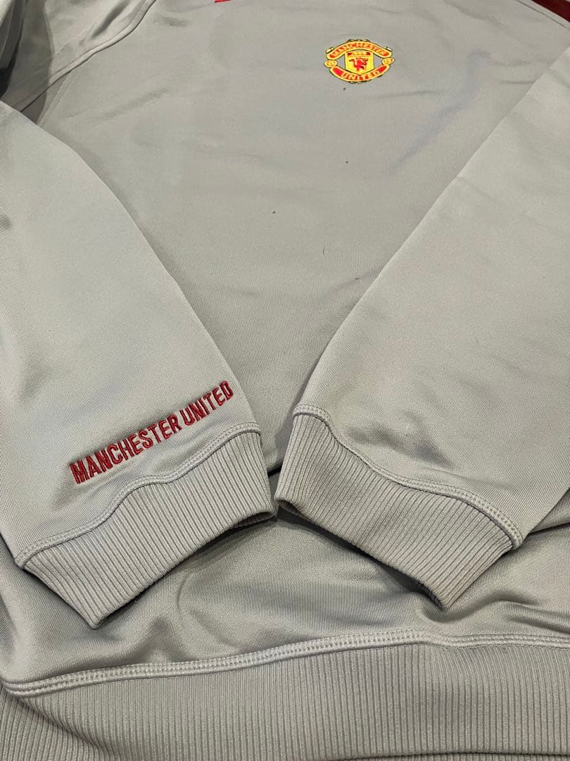 マンチェスターユナイテッド Nike スウェット 古着 希少　XL