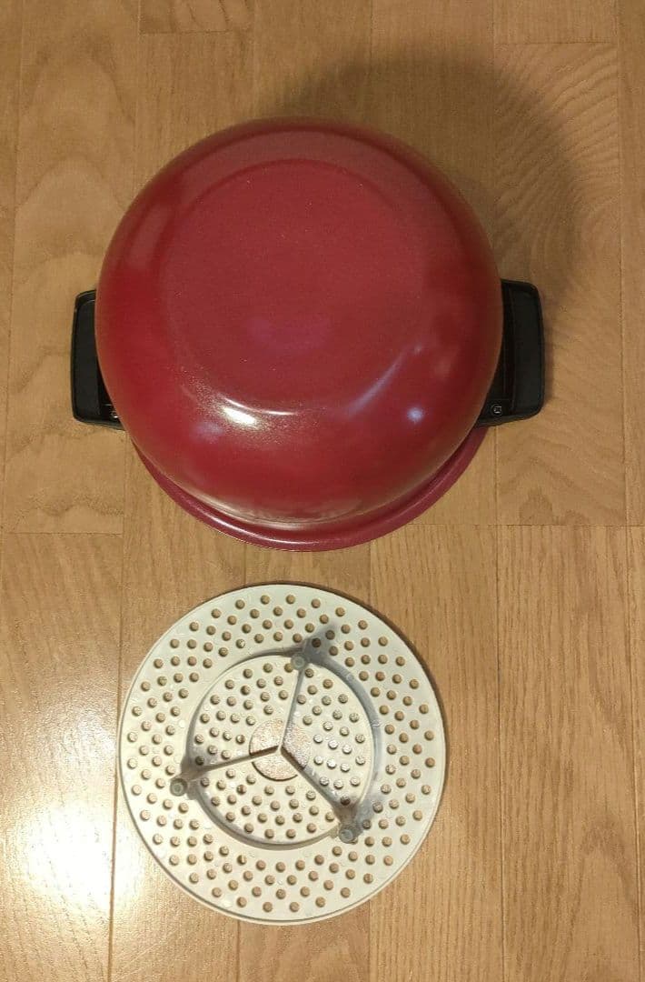 SHARP ヘルシオ 水なし自動調理鍋 KN-HT24B-R 2016年製