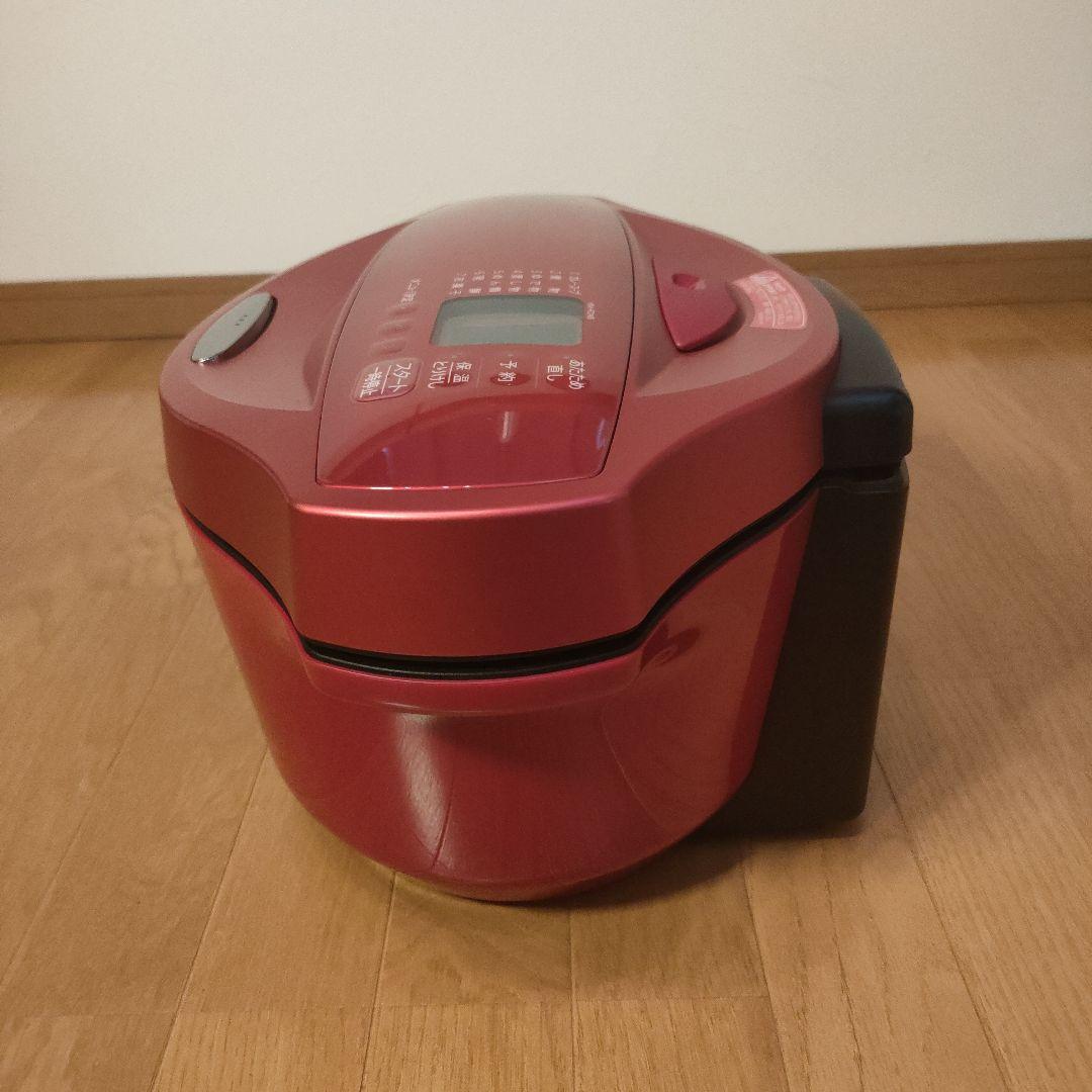 SHARP ヘルシオ 水なし自動調理鍋 KN-HT24B-R 2016年製