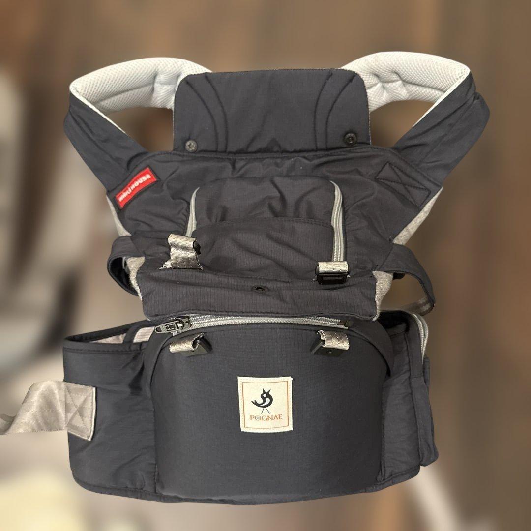 ミキハウス ベビーキャリア　抱っこひも