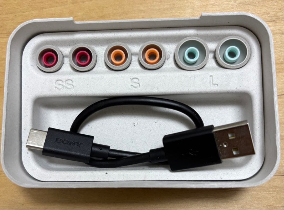 【美品】ソニー ワイヤレスノイズキャンセリングイヤホン WF-1000XM5