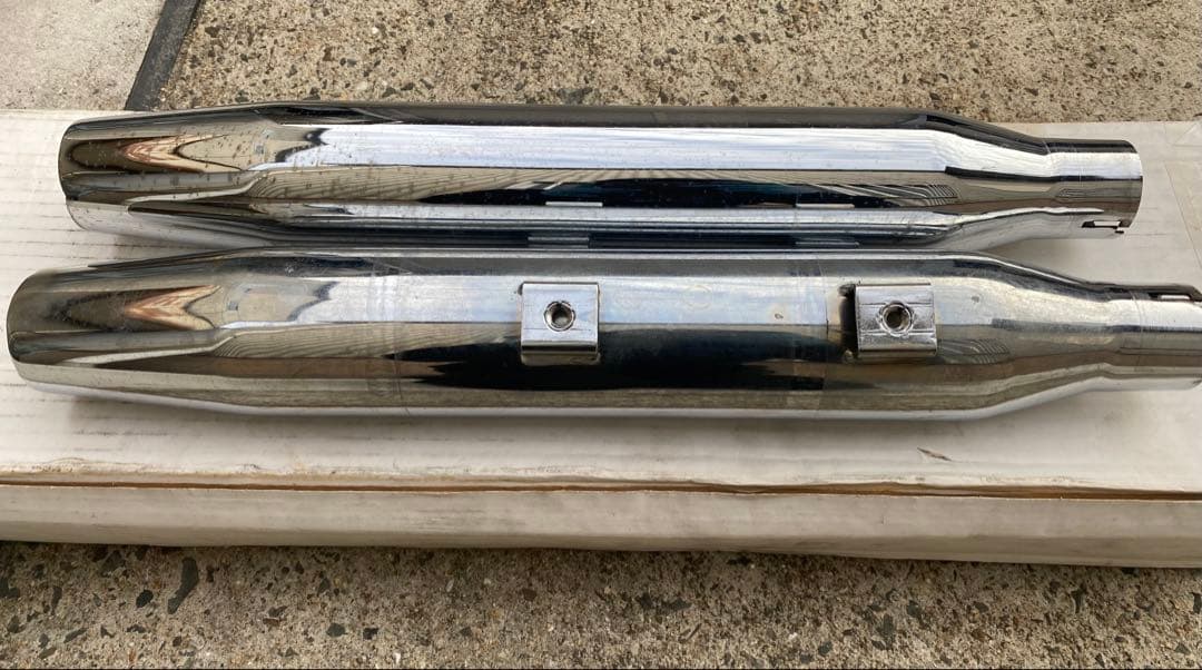 ハーレー　スポーツスター1200 社外マフラー