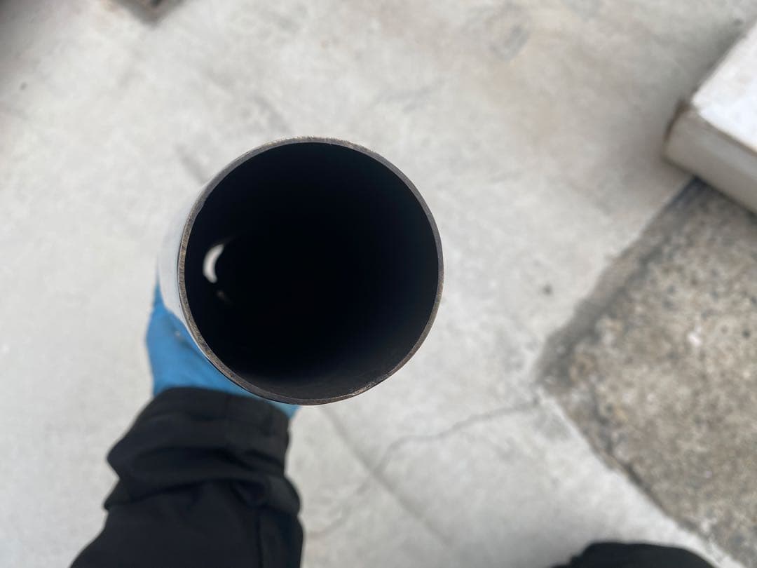 ハーレー　スポーツスター1200 社外マフラー