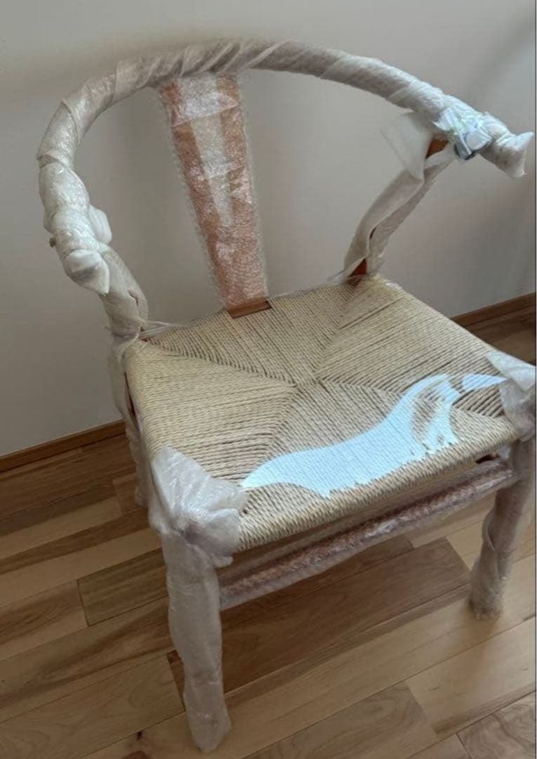 【新品・未使用】カールハンセン Yチェア 北欧 椅子 アンティークイス