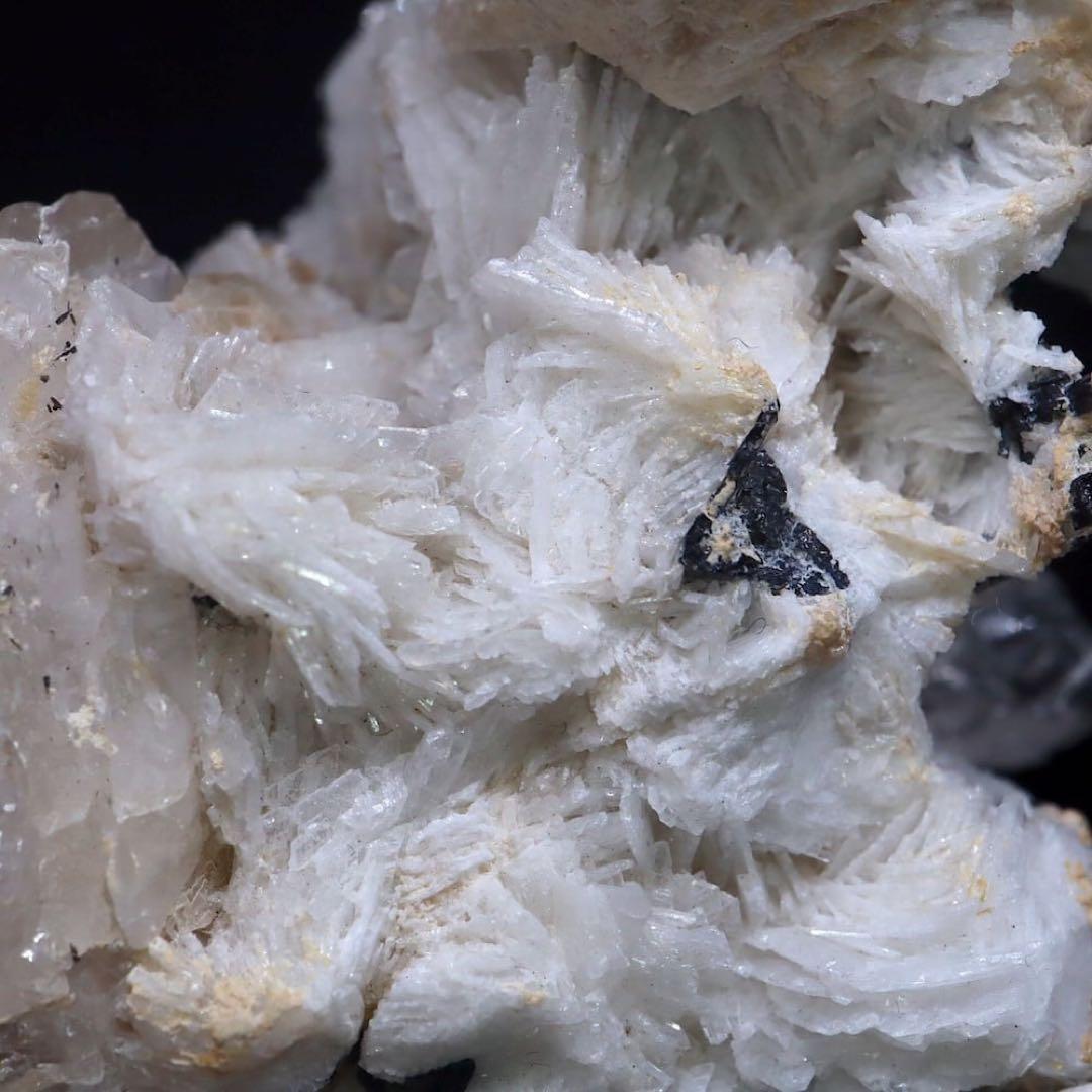 トパーズ トルマリン クリーブランダイト 黄玉 179.8g TZ266原石鉱物