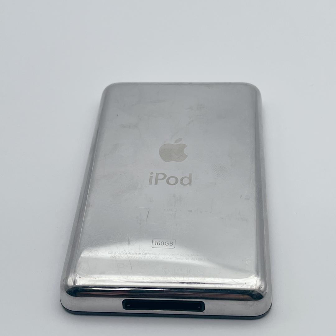 【未使用級】ハイエンドモデル Apple iPod classic 160GB