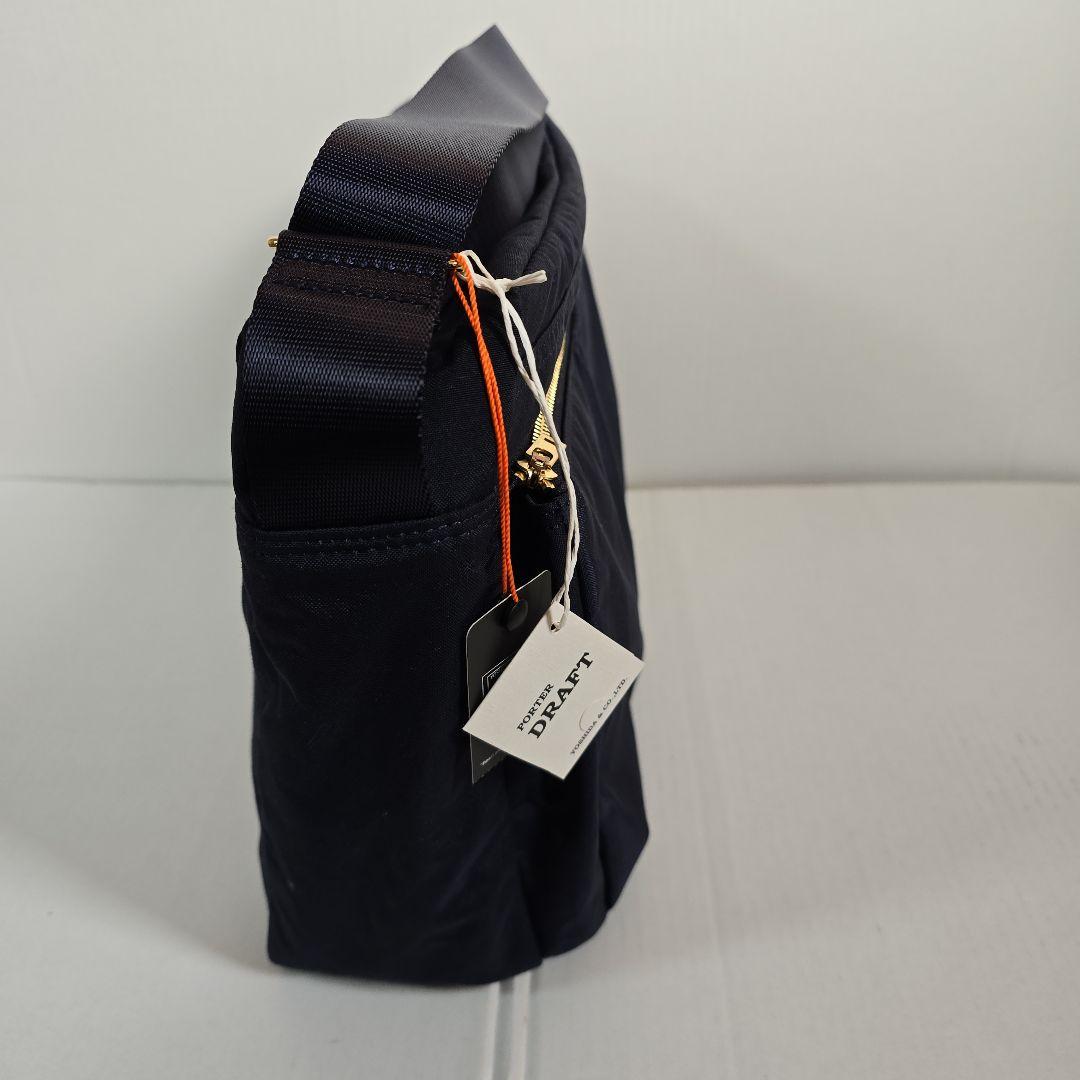 ポーター/ドラフトPORTER/DRAFT ショルダーバッグ【L】ネイビー未使用