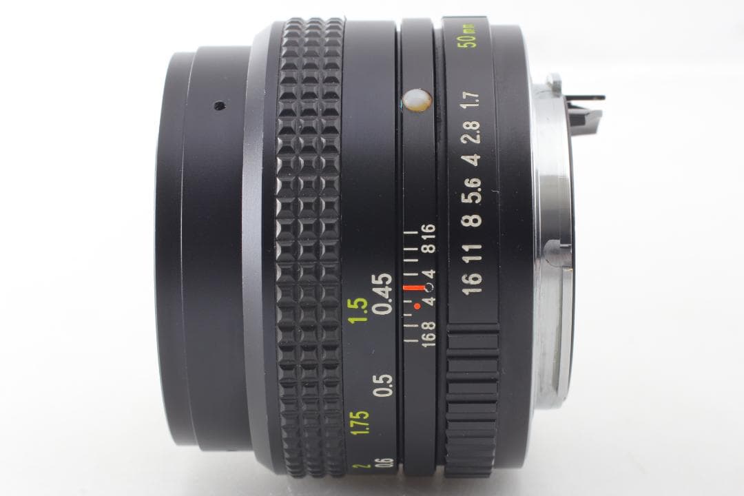 富岡光学製 RICOH XR RIKENON 50mm f/1.7レンズ