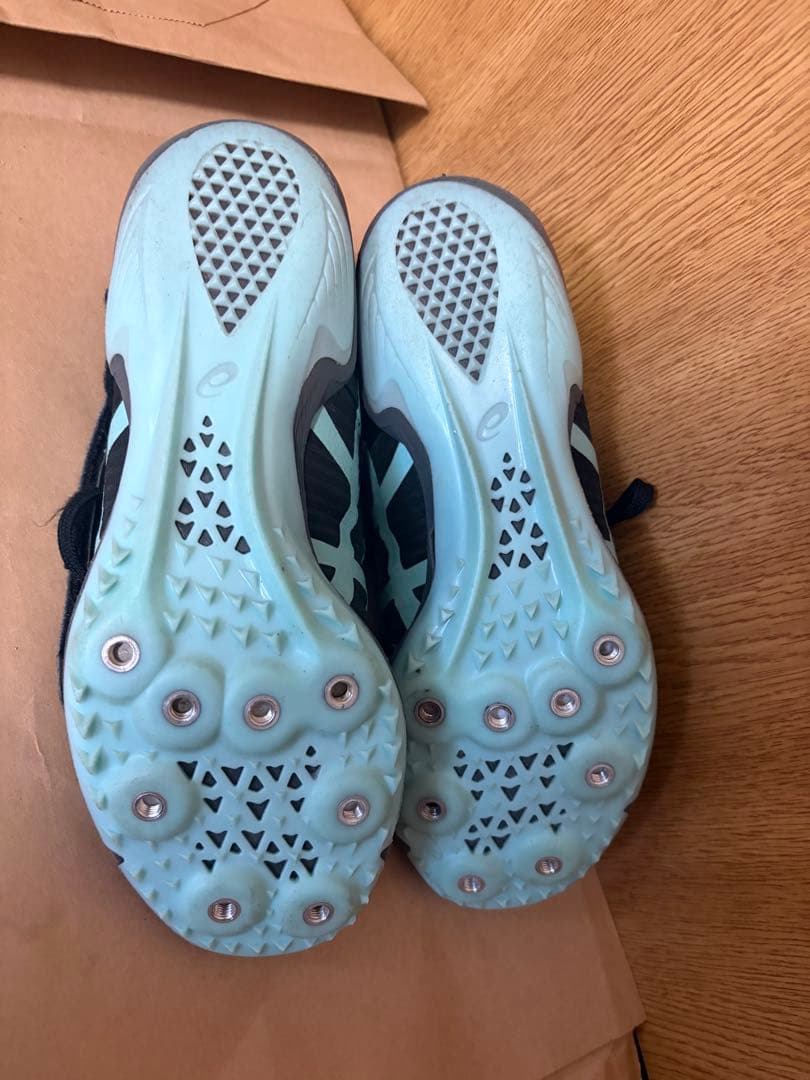 【中古美品】asics 陸上スパイク SP BLADE 10（23.0cm）