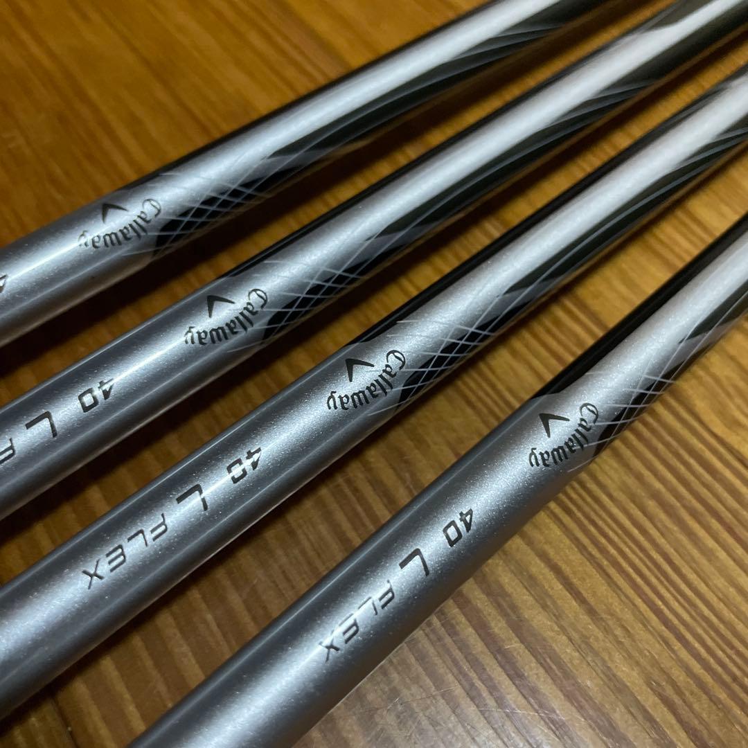 Callaway キャロウェイ ソレイユ GEMS レディー、アイアンセット