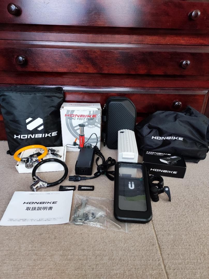HONBIKE　ホンバイク　折りたたみ自転車 電動アシスト自転車