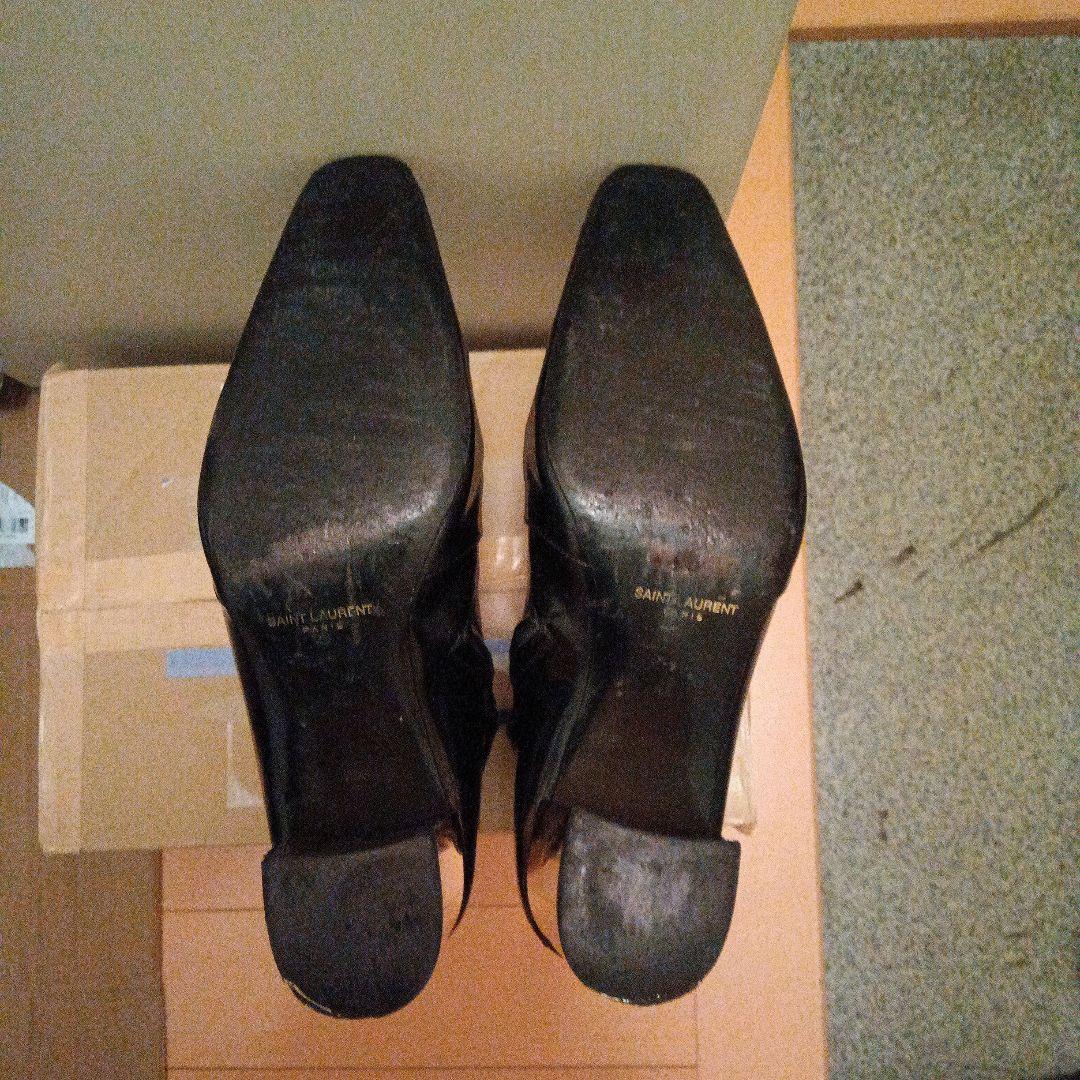 ゆうう　【希少】サンローラン 23AW XIVzipブーツ