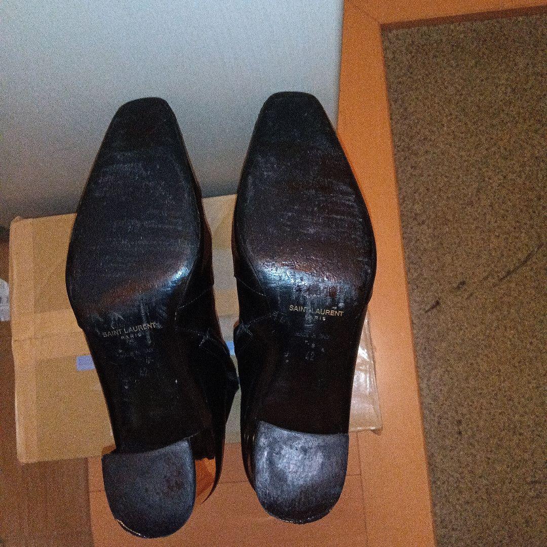 ゆうう　【希少】サンローラン 23AW XIVzipブーツ