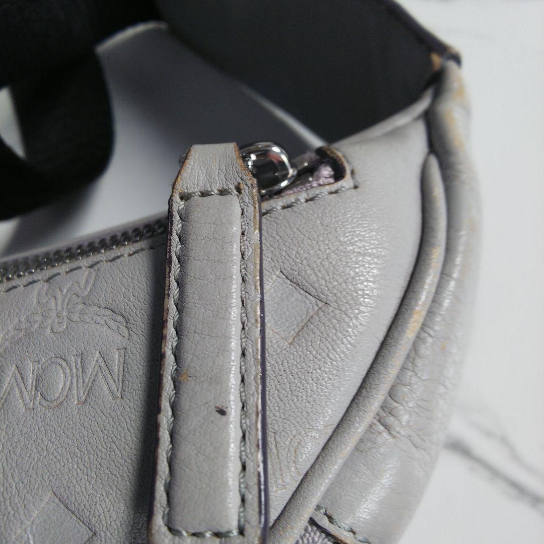 SS★MCM★エムシーエム【入手困難】ボディバッグ／ウエストバッグ【中古】