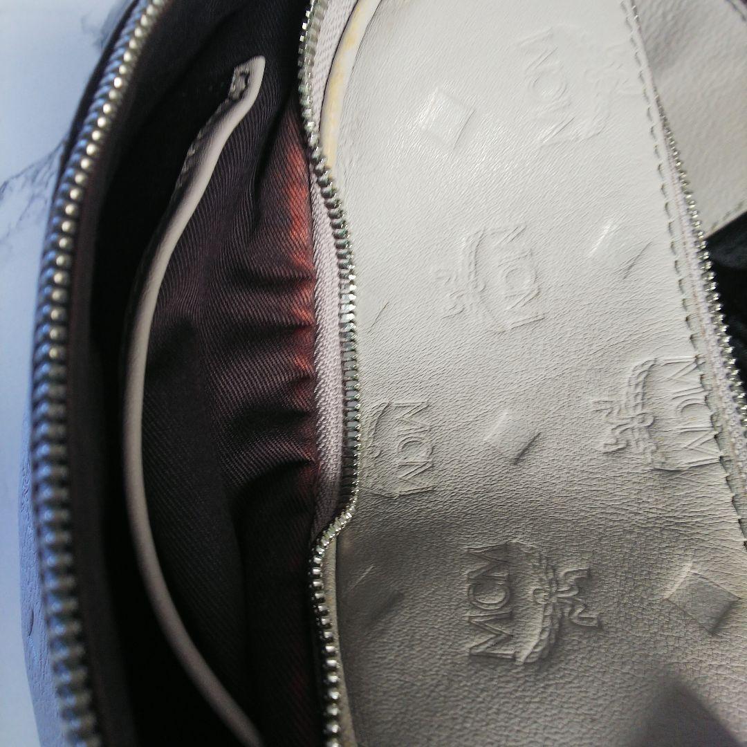 SS★MCM★エムシーエム【入手困難】ボディバッグ／ウエストバッグ【中古】