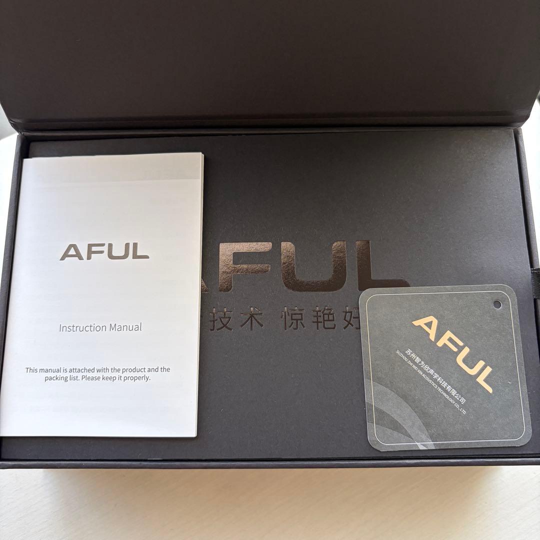 AFUL performer 5+2 4.4mm 有線イヤホン