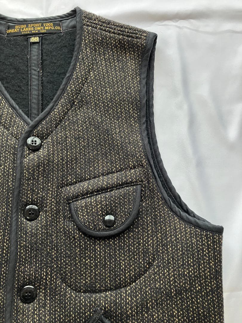 ■【美品】フリーホイーラーズ＿ビーチクロスベスト＿３８■