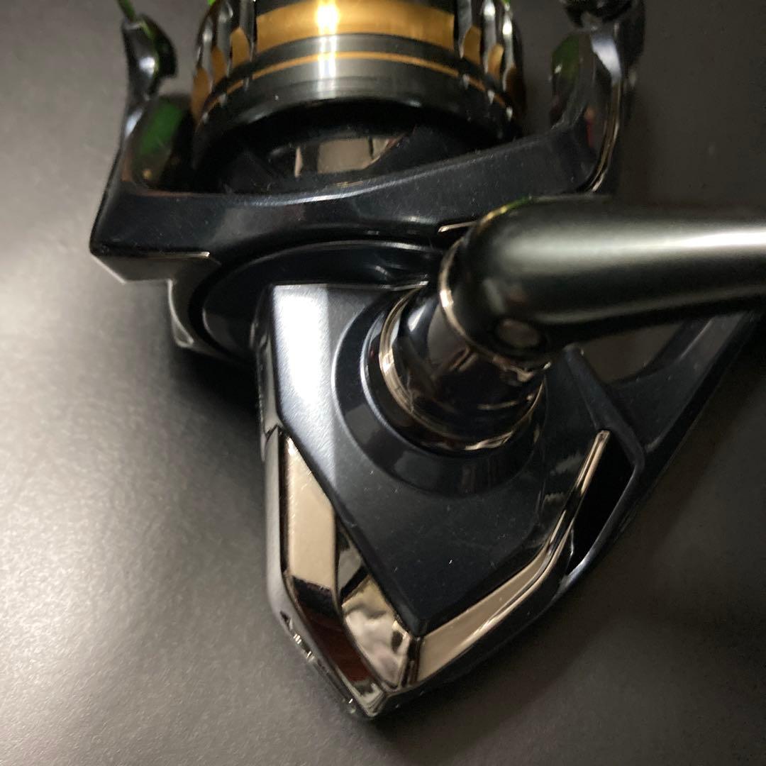 21 アルテグラ　C3000HG pe0.8号未使用付き