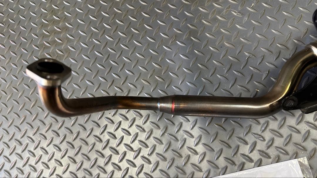 お値下げ！モリワキマフラーゼロ　ANO リードEX リード110 極上品