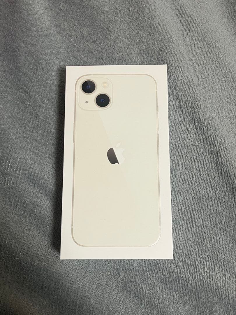 Apple iPhone 13 ホワイト スターライト 本体