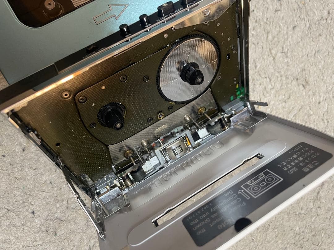 ポータブルプレーヤー SONY WALKMAN WM-DD WM-501