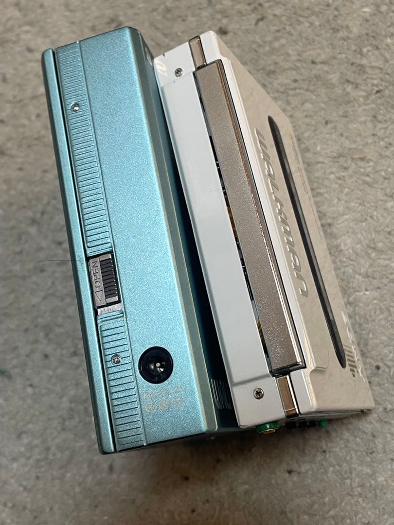 ポータブルプレーヤー SONY WALKMAN WM-DD WM-501