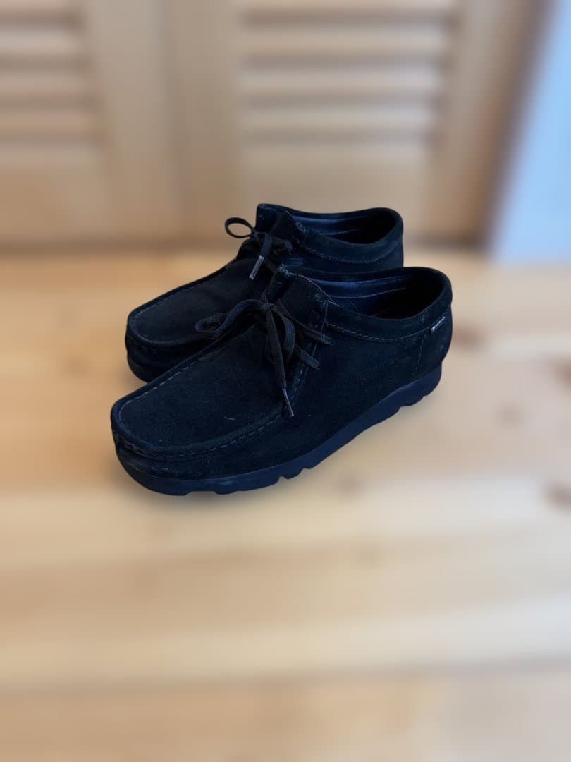 クラークス ワラビーゴアテックス GORE-TEX