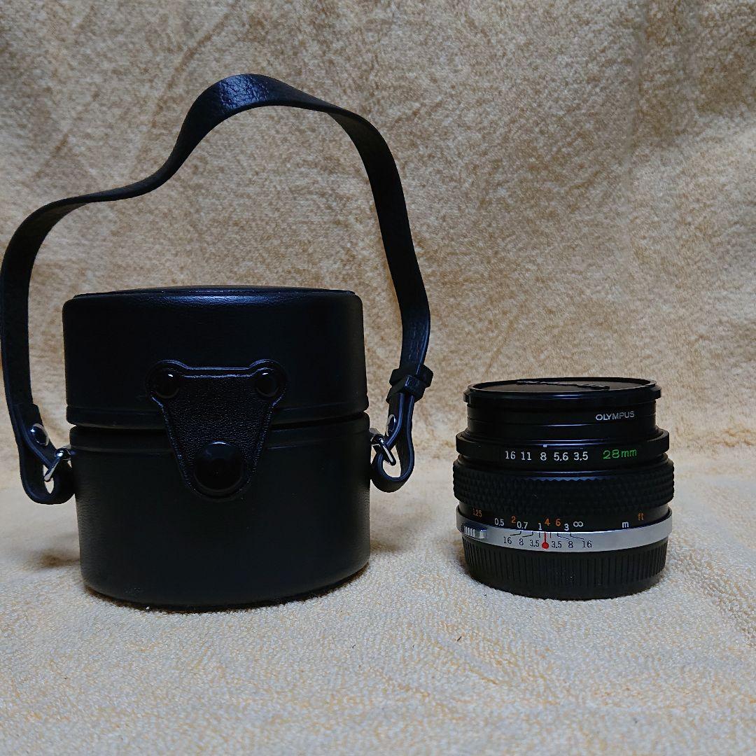 オリンパスレンズ OM-SYSTEM 1:3.5 f=28mm