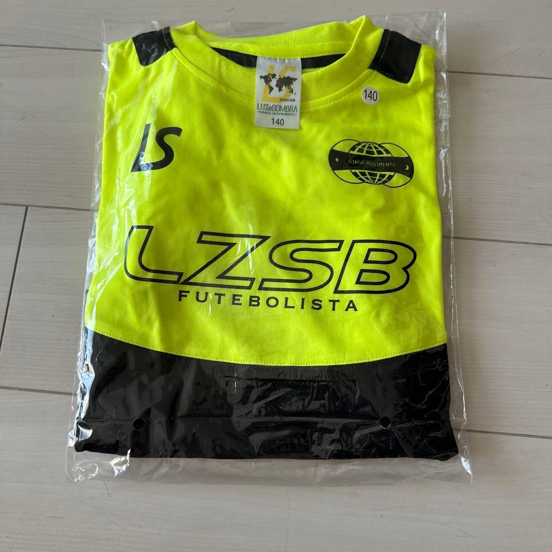 新品未開封　LZSB サッカーウェア 140サイズ イエローブラック　上下セット