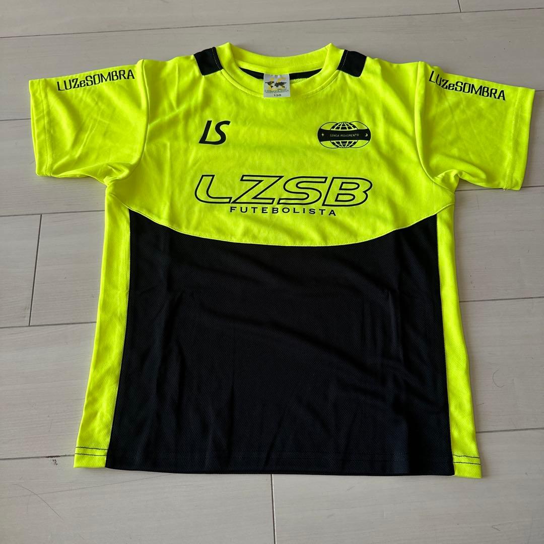 新品未開封　LZSB サッカーウェア 140サイズ イエローブラック　上下セット