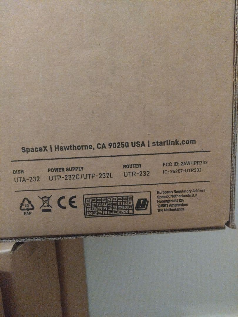 STARLINK スタンダードキット