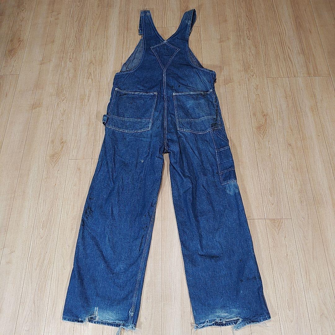 USA製 CROWN オーバーオール ヴィンテージ ワーク UNIONMADE