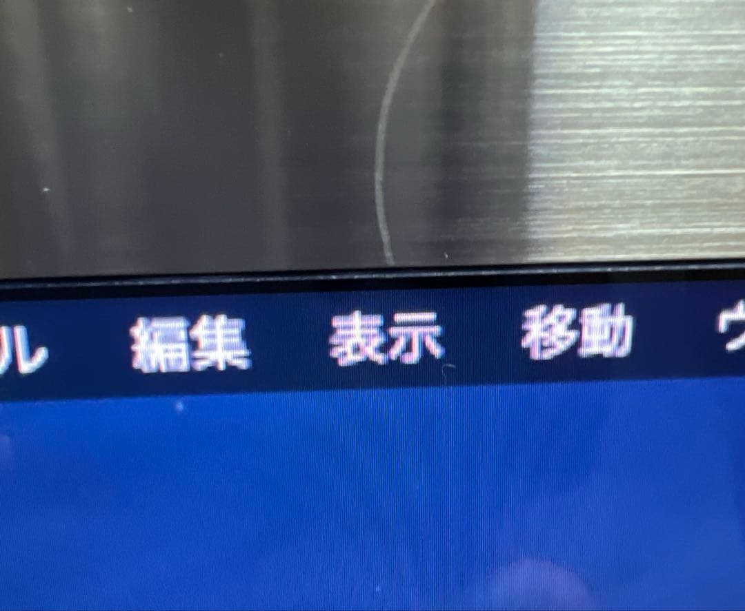 希少　有機EL4Kモニター JOLED glancy OLED 27インチ