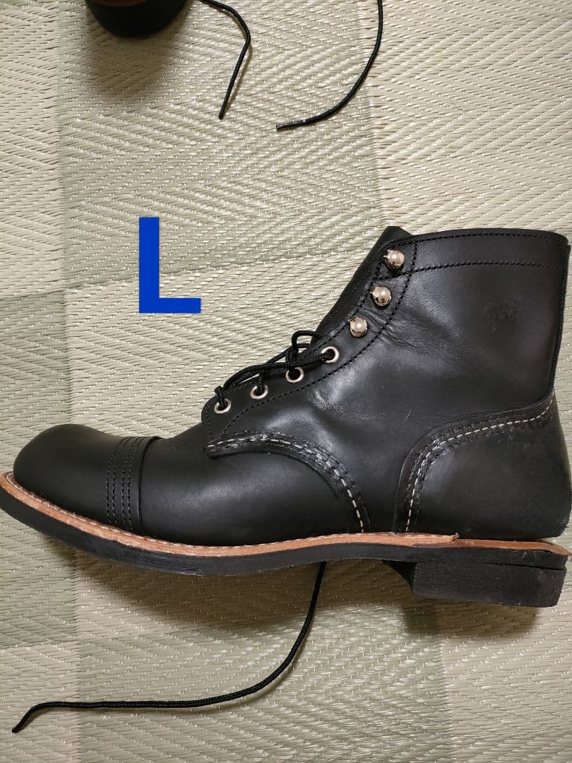レッドウィング　8084 US9D 27cm 箱あり　アイアンレンジャー