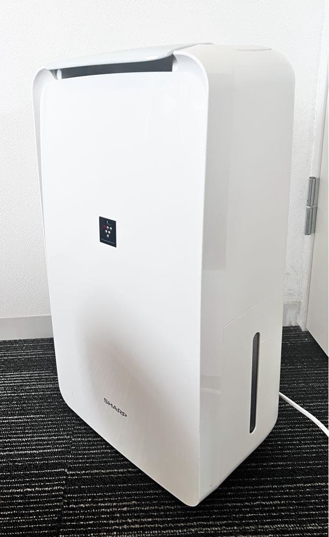 SHARPシャーププラズマクラスター除湿機衣類乾燥機 CV-J71-W