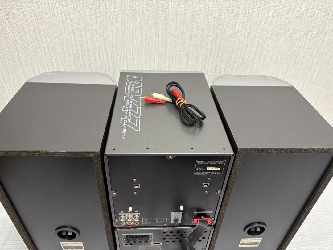 SONY STR-MD777 HMC-MD777 SS-MD777 コンポ