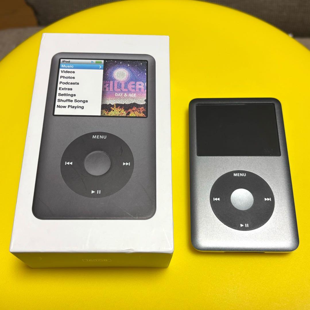 ポータブルプレーヤー Apple iPod classic 160GB MC297J/A