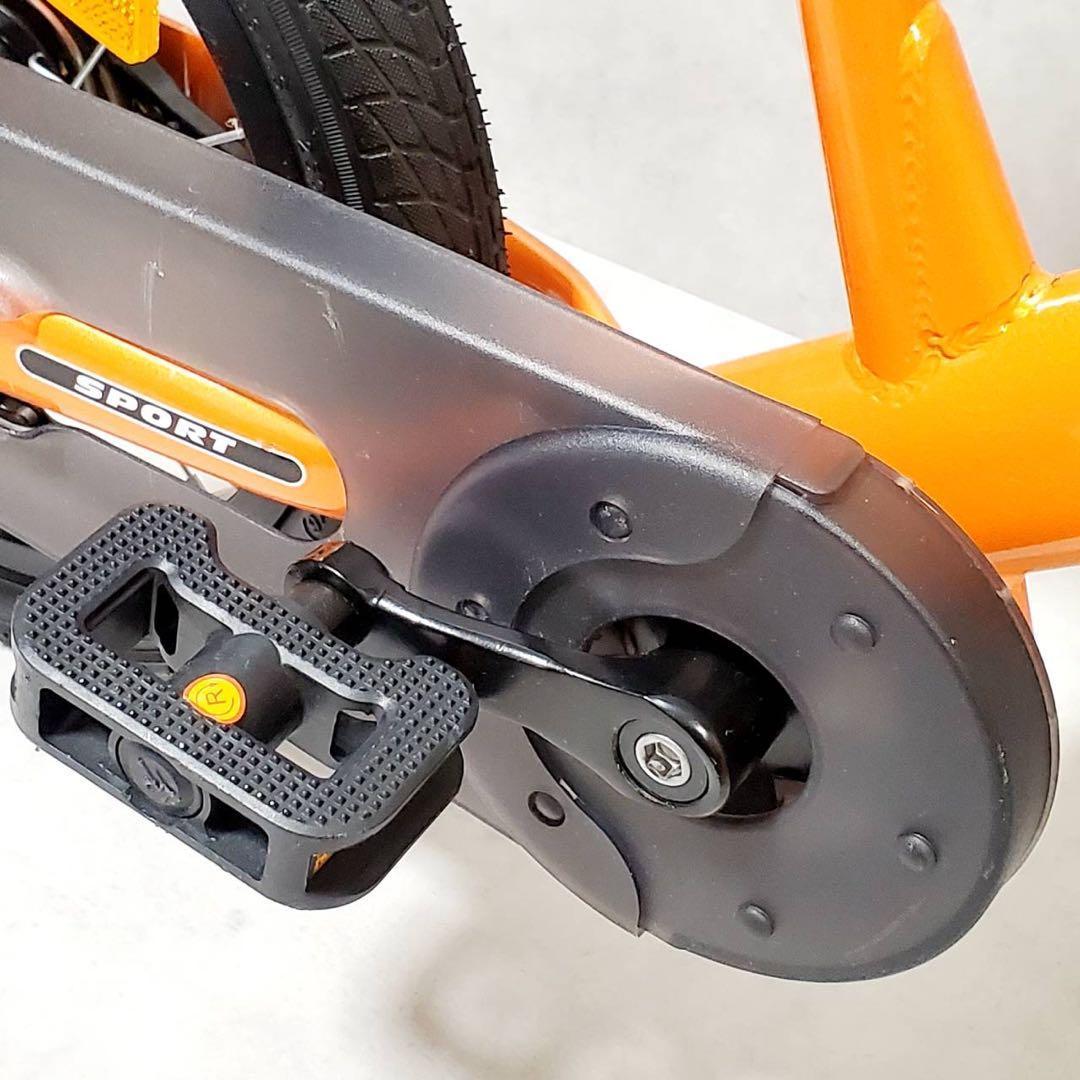 【極美品】STRIDER 14X サンシャインオレンジ キッズバイク 14インチ