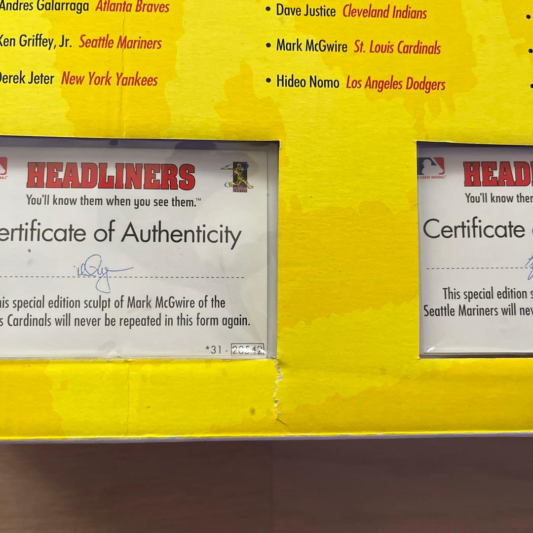 メジャーリーグ オールスター　ボブルヘッド