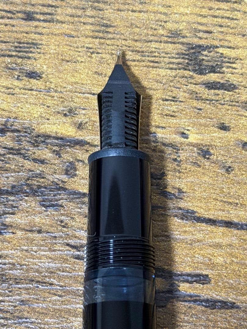 新品未使用　146 ルグラン　西ドイツ製　全金　2段エボナイトペン芯　F 万年筆