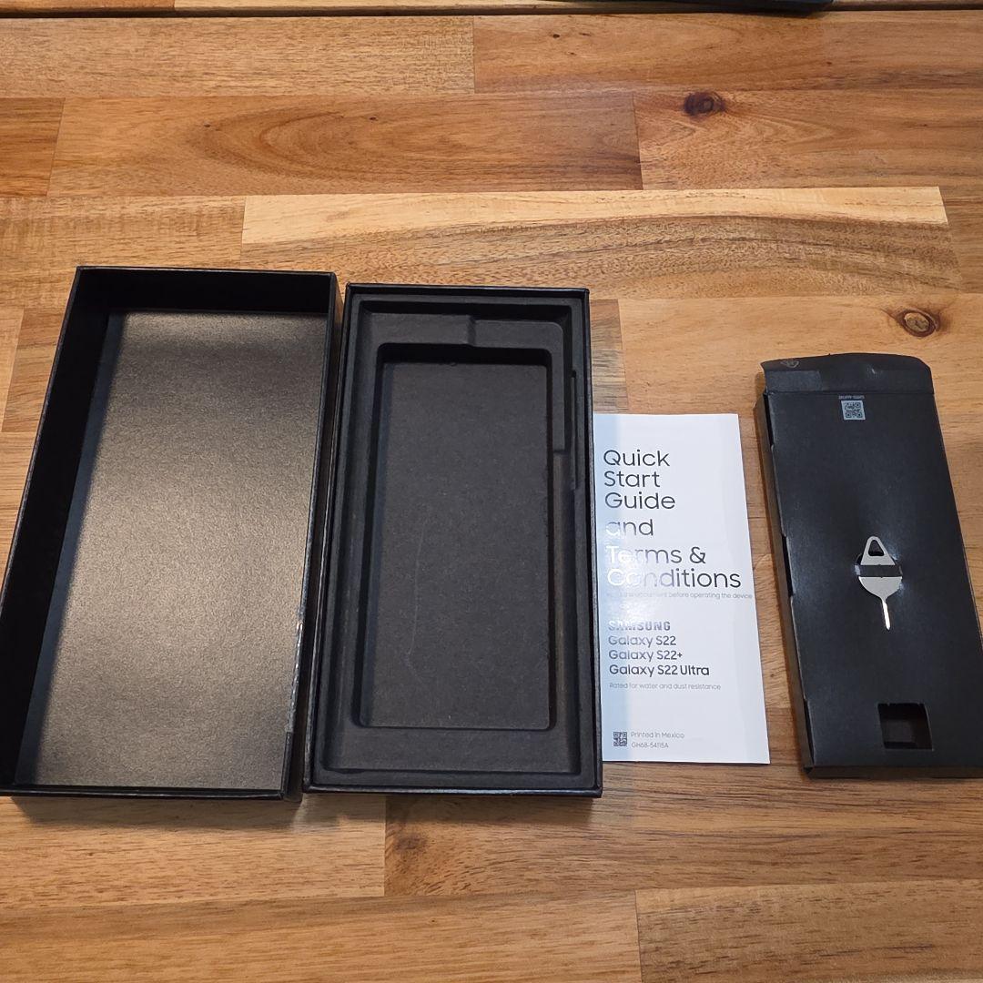 E*a様 Samsung Galaxy S22 Ultra SM-S908U1