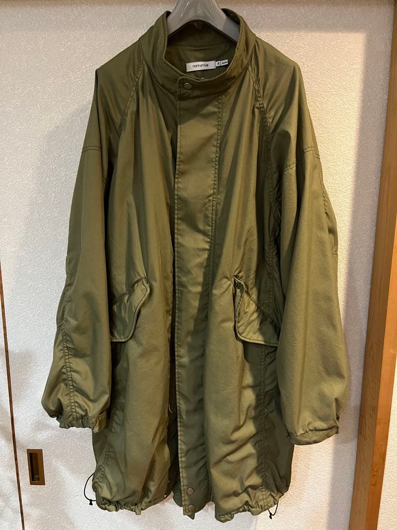 ジャケット・アウター nonnative TROOPER COAT C/N GABARDINE