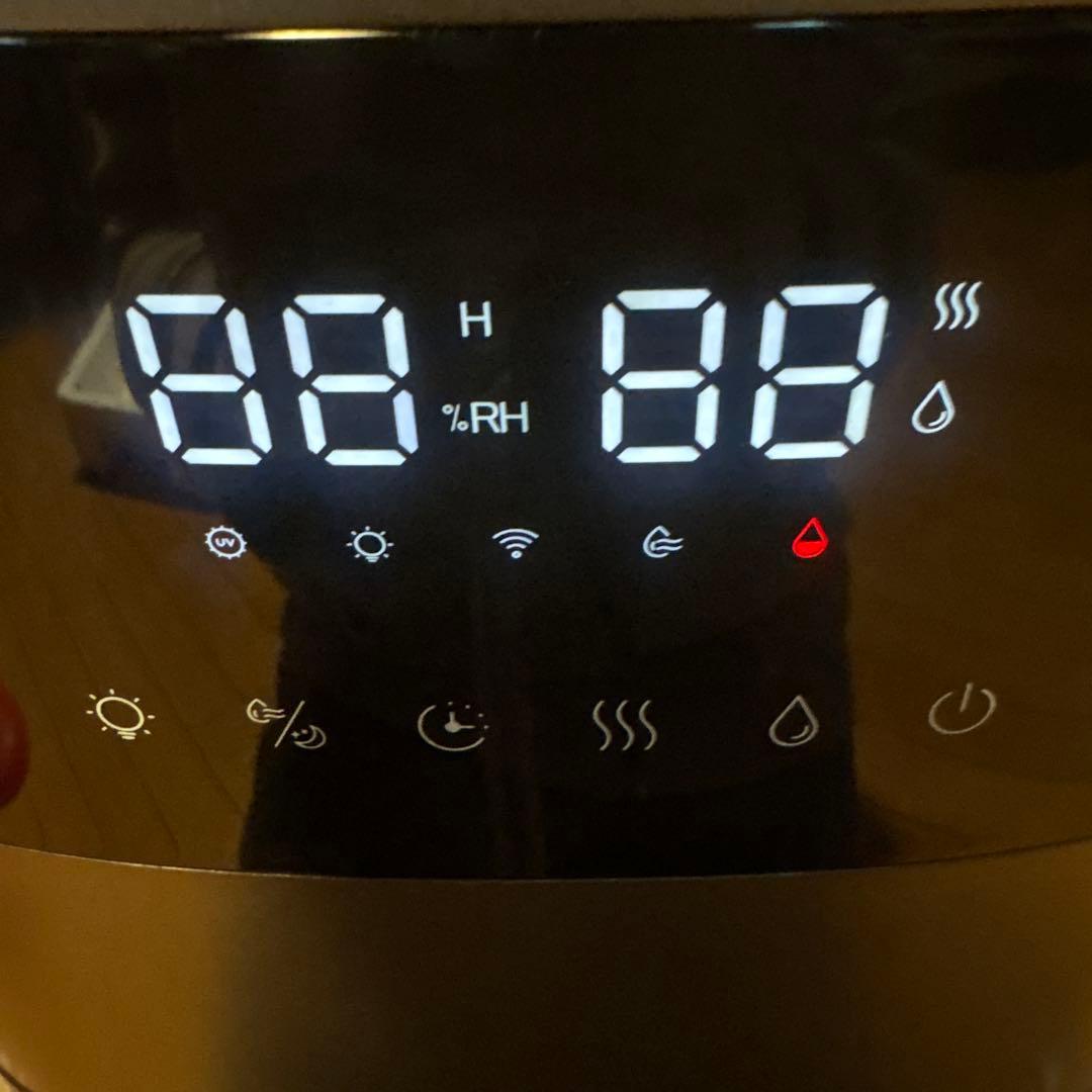 【新品未使用】20L超大容量加湿器 ハイブリッド式 40畳対応 100℃高温除菌