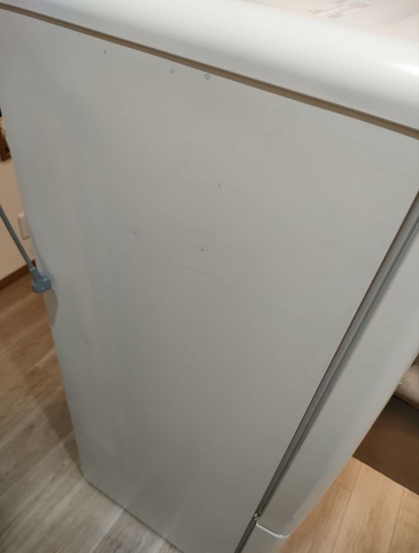 ＊送料込み＊National WiLL FRIDGE mini レトロ白冷蔵庫