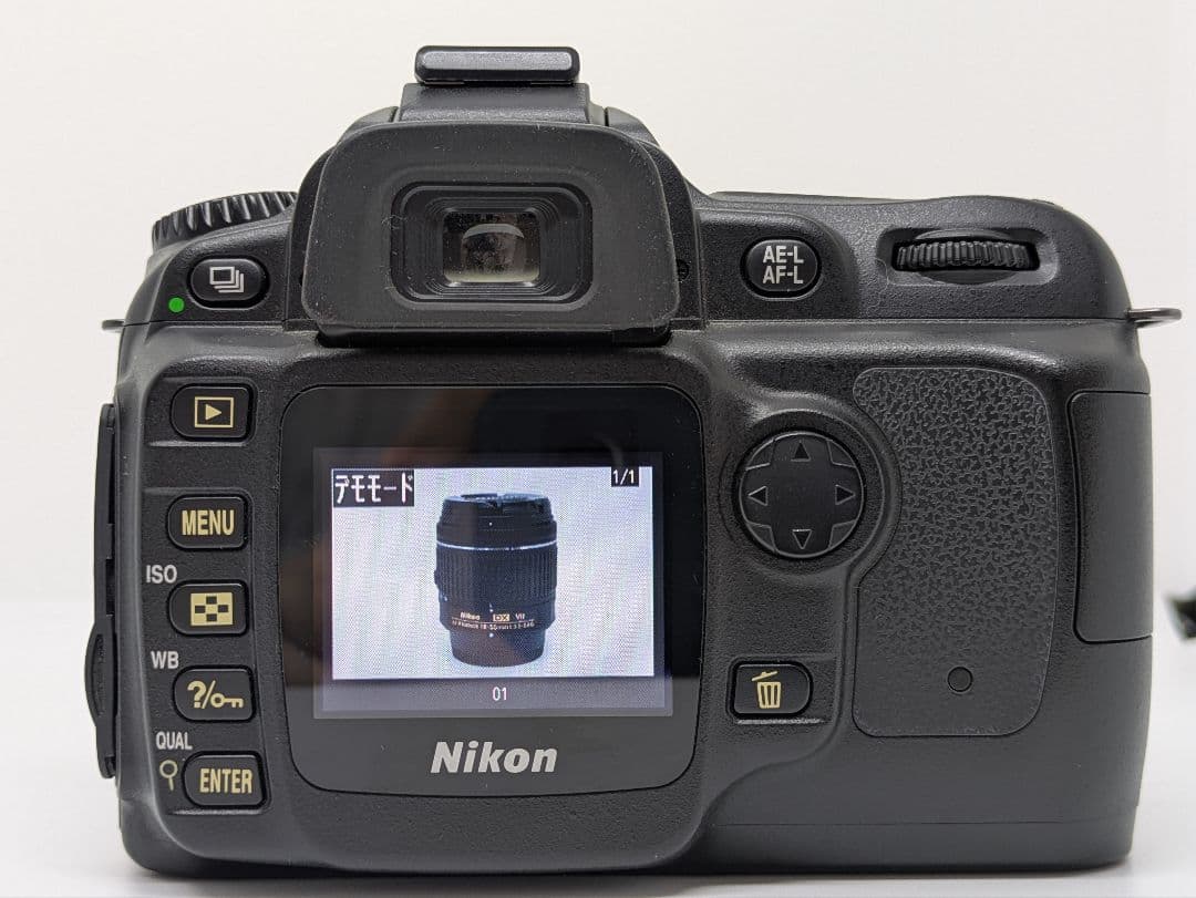 2月3日限定価格♪Nikon D50 AF-S 18-55mm VR セット