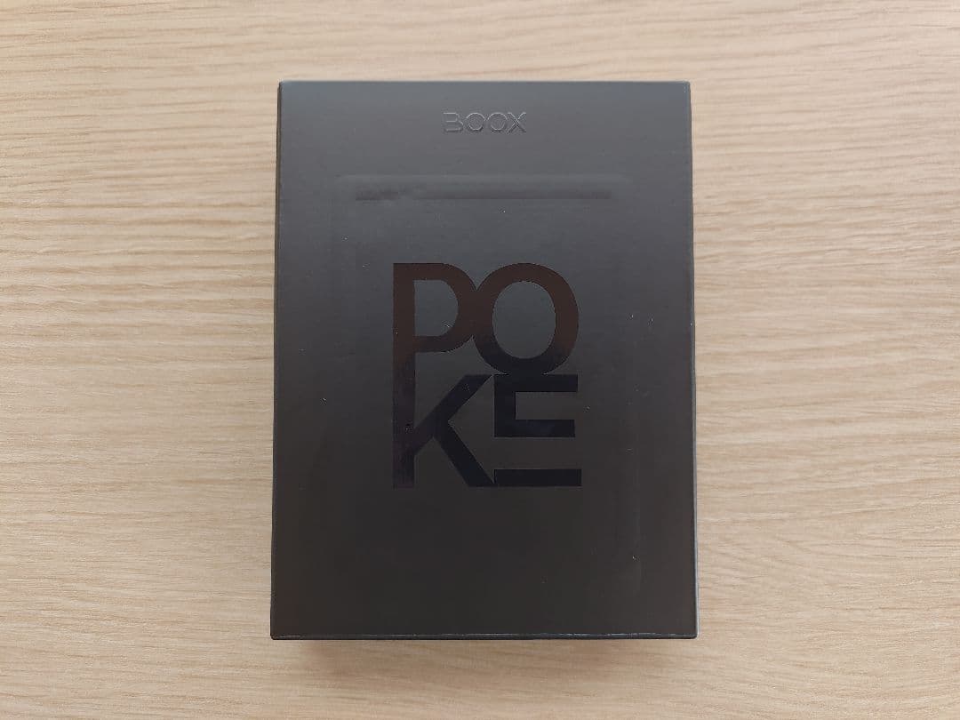 電子書籍リーダー本体 ONYX BOOX Poke5
