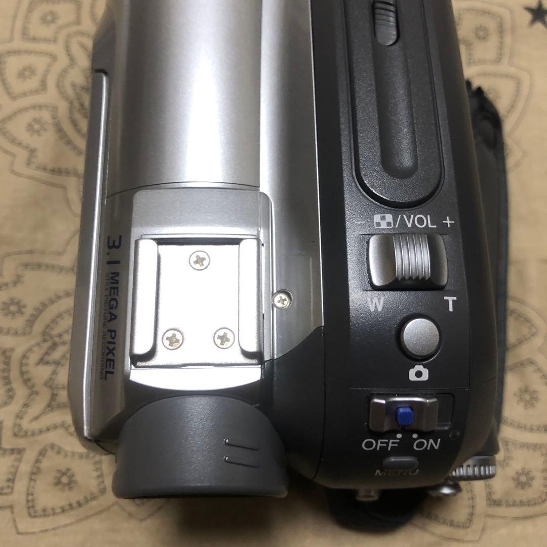 希少 Panasonic NV-GS320 MiniDV ビデオカメラ 美品