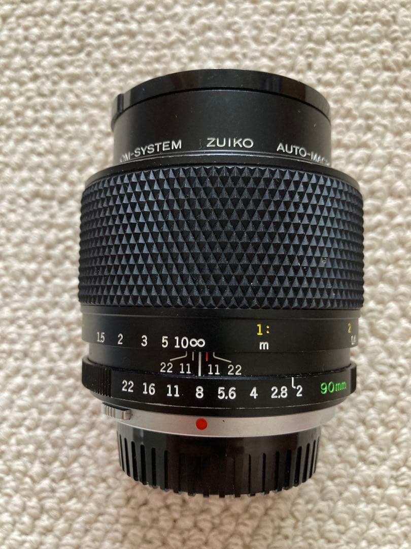 OLYMPUS OM-SYSTEM ZUIKO 90mm 1:2 マクロレンズ