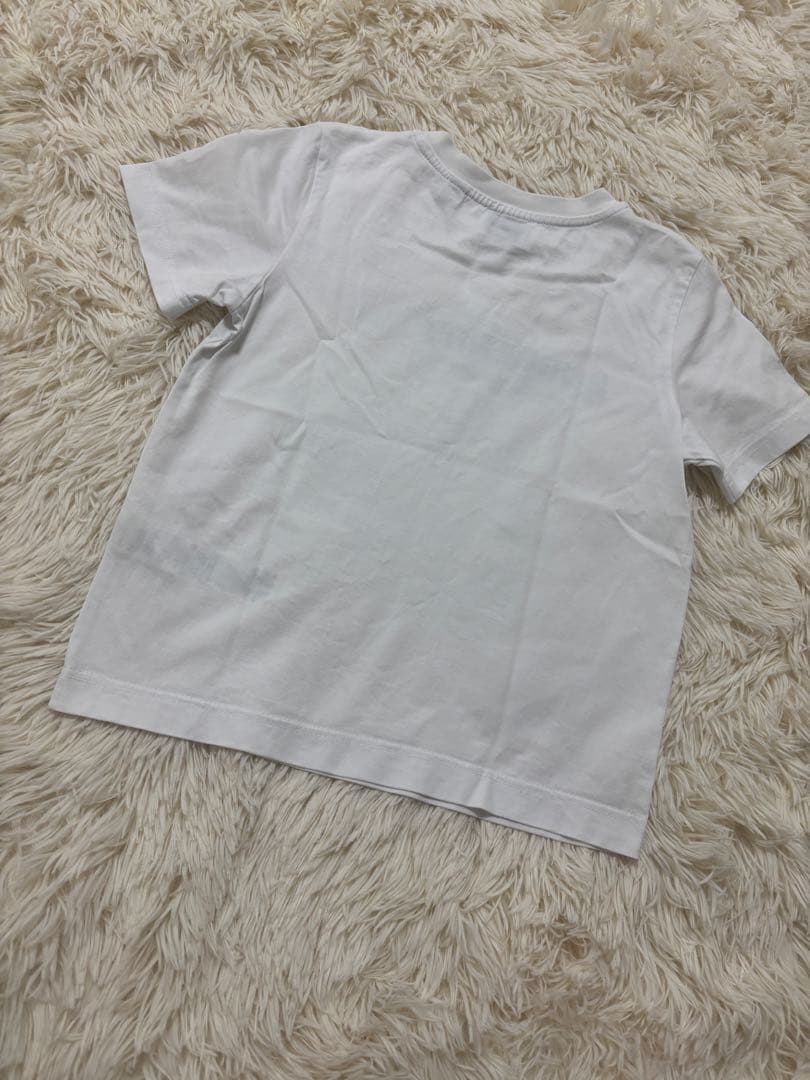 BURBERRY 6y116cm キッズ Tシャツ ホワイト