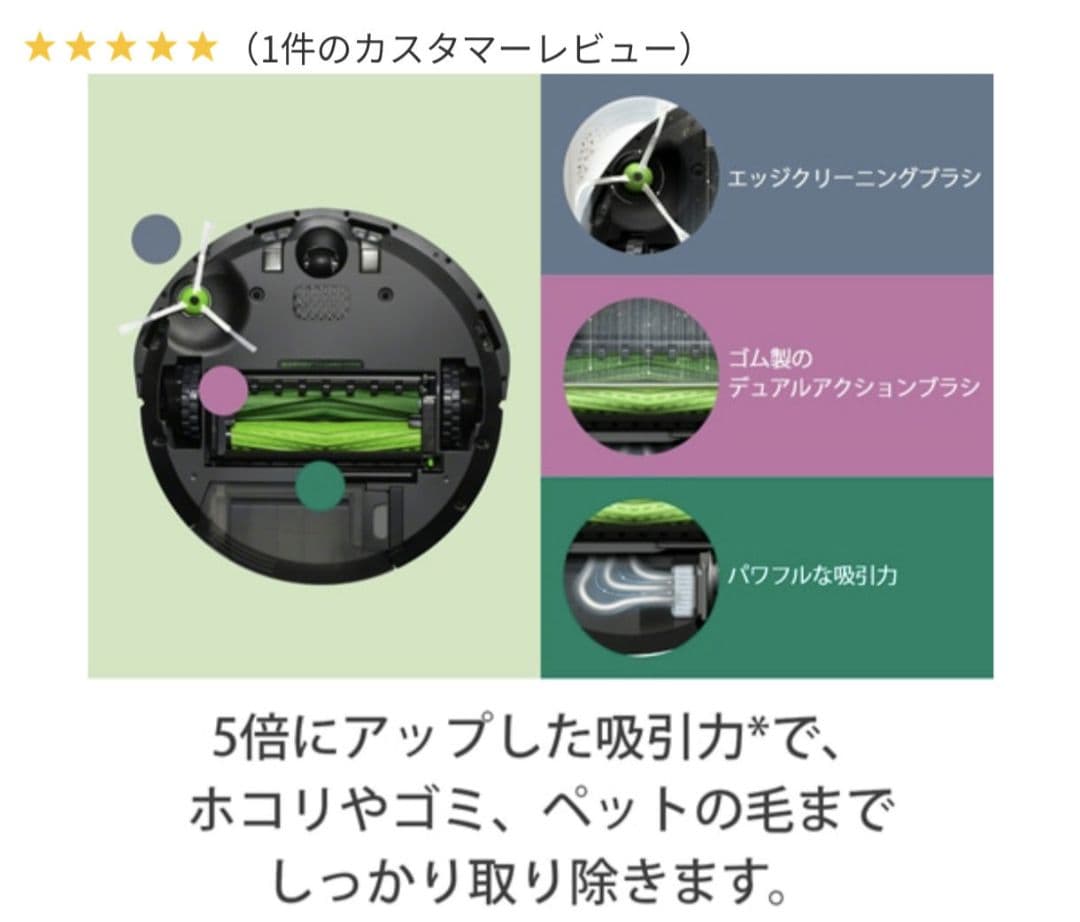 ♥️ 動作品 iRobot i7+ ロボット掃除機本体 自動ゴミ収集機能付き
